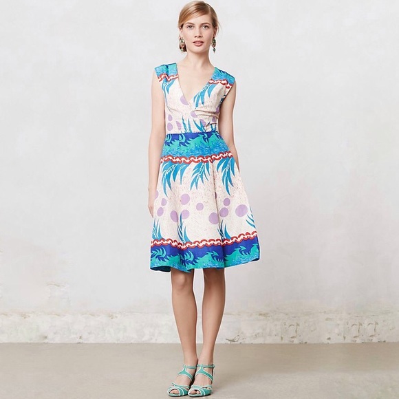 Anthropologie Dresses & Skirts - Anthropologie Tracy Reese Escape Dress